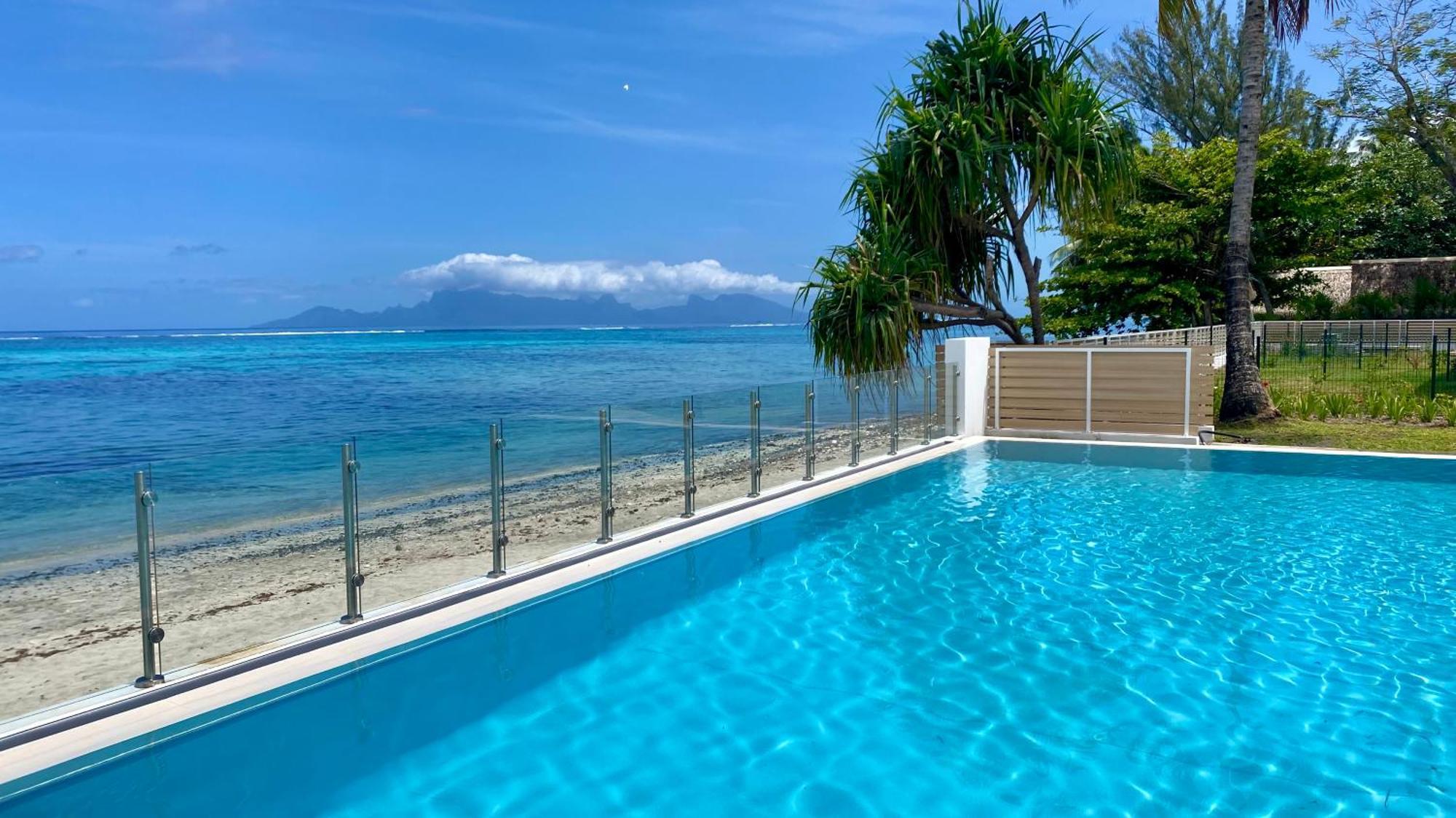 Villa Te Ura Beach Paea Exterior photo